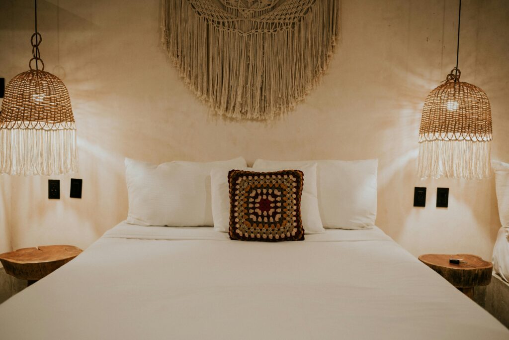 boho small bedroom ideas