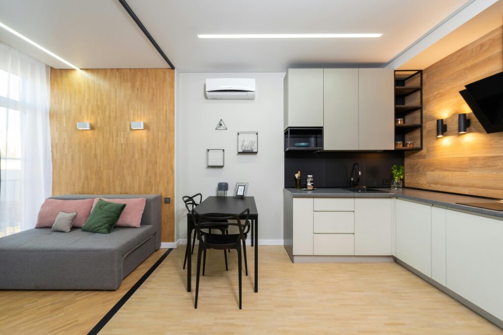 studio apartment decorating ideas