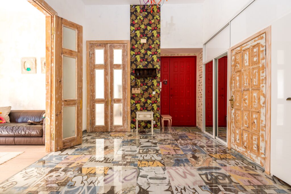 maximalist living room ideas