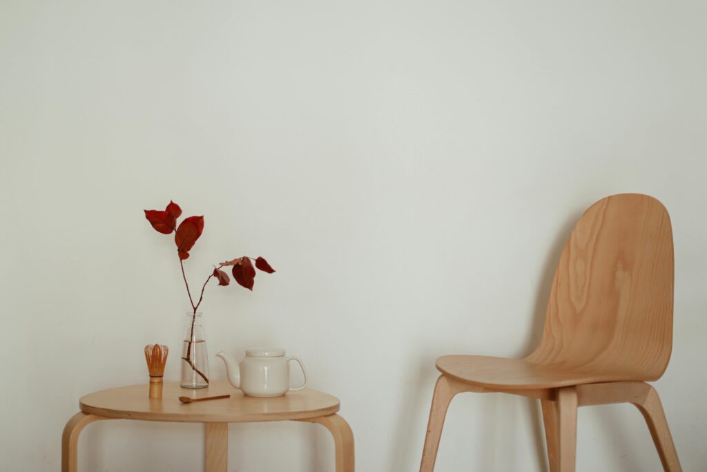 japandi interior design small space