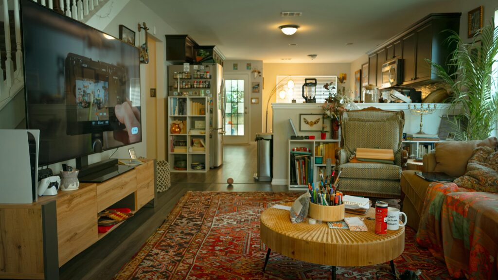 maximalist living room ideas