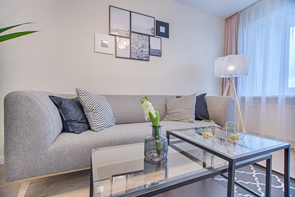 small space decor on a budget