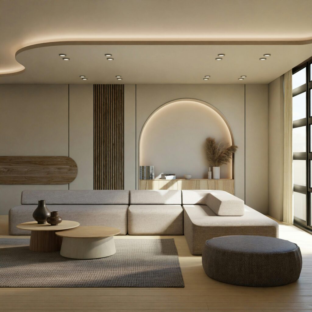 small space decor trends 2025