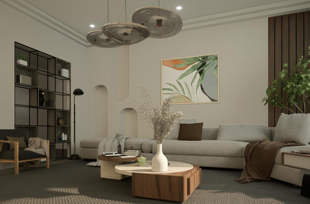 small space decor trends 2025