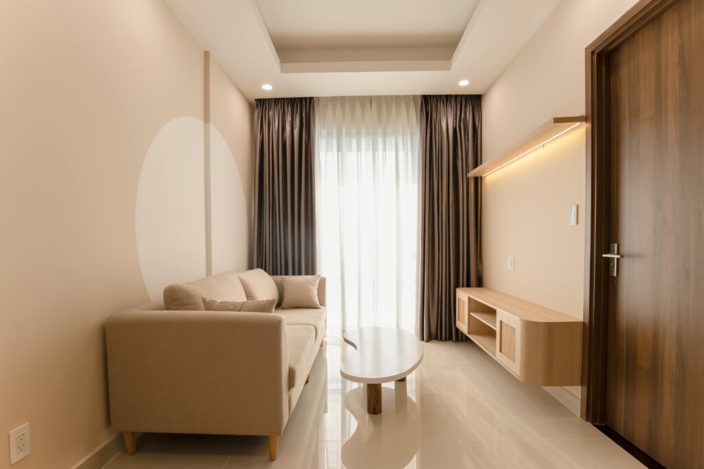 how to decorate a small living room