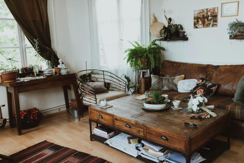 boho living room ideas