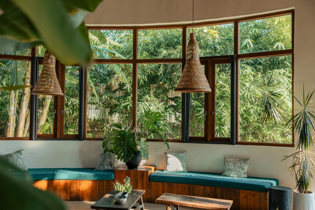 tropical living room ideas