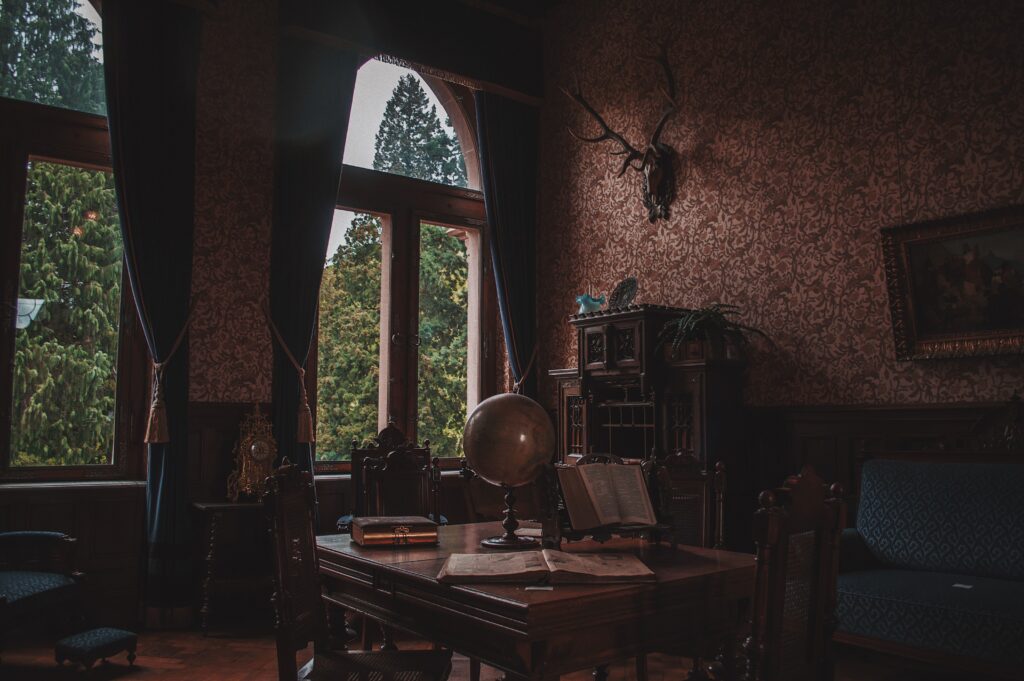 dark academia bedroom ideas