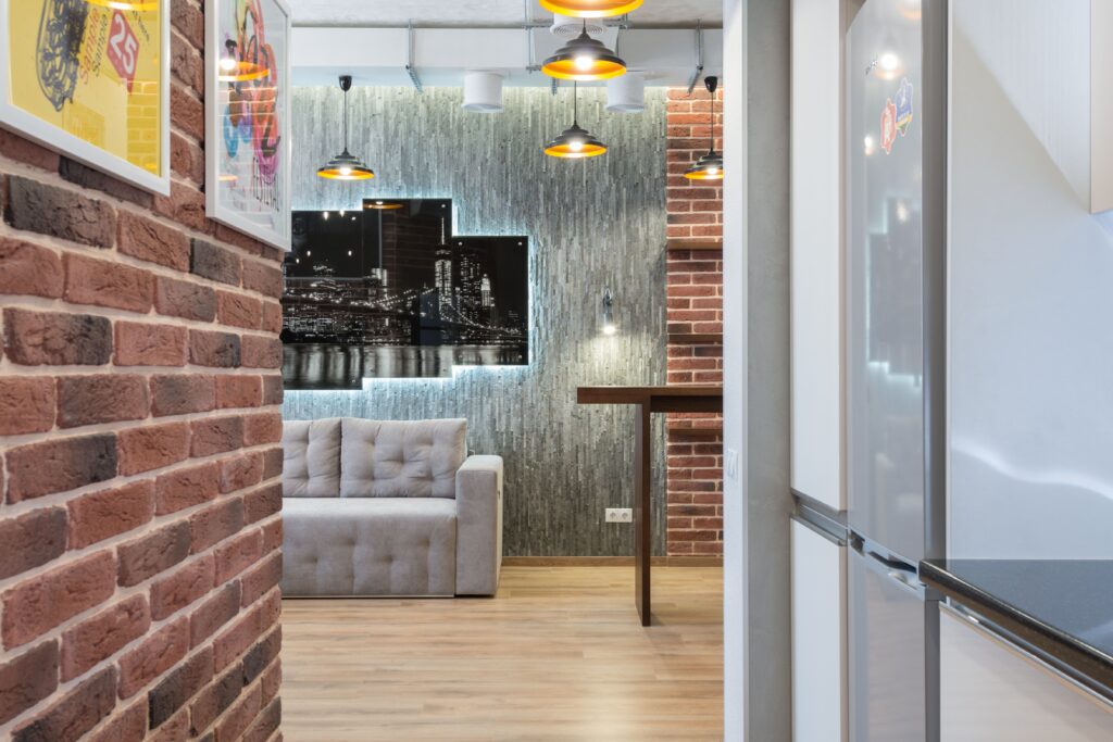 industrial living room ideas
