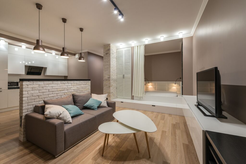studio apartment decorating ideas