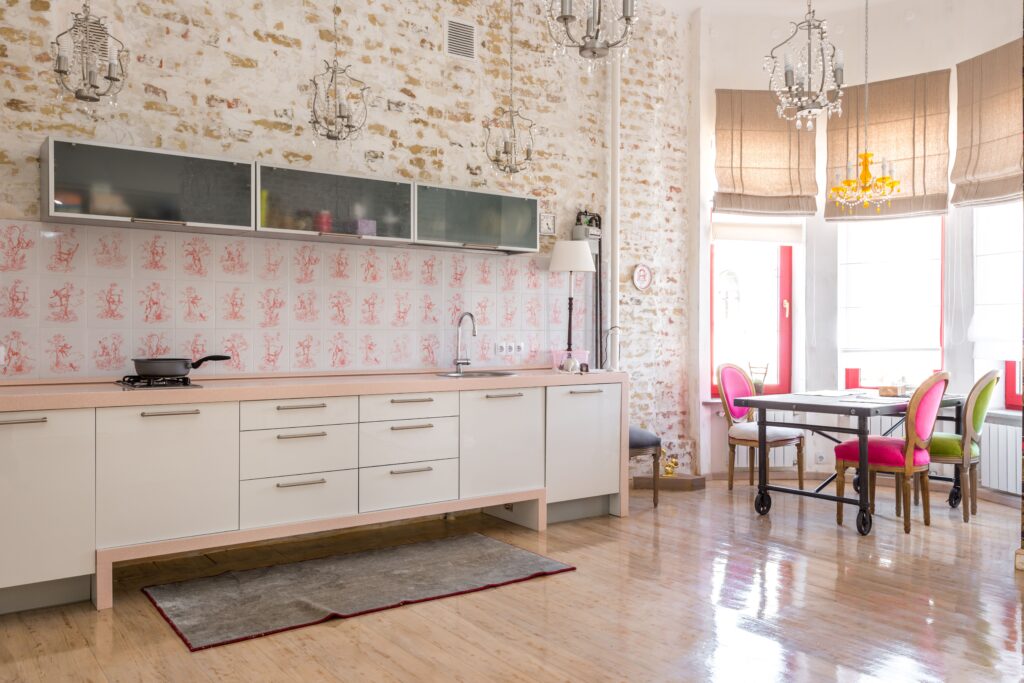 maximalist kitchen ideas