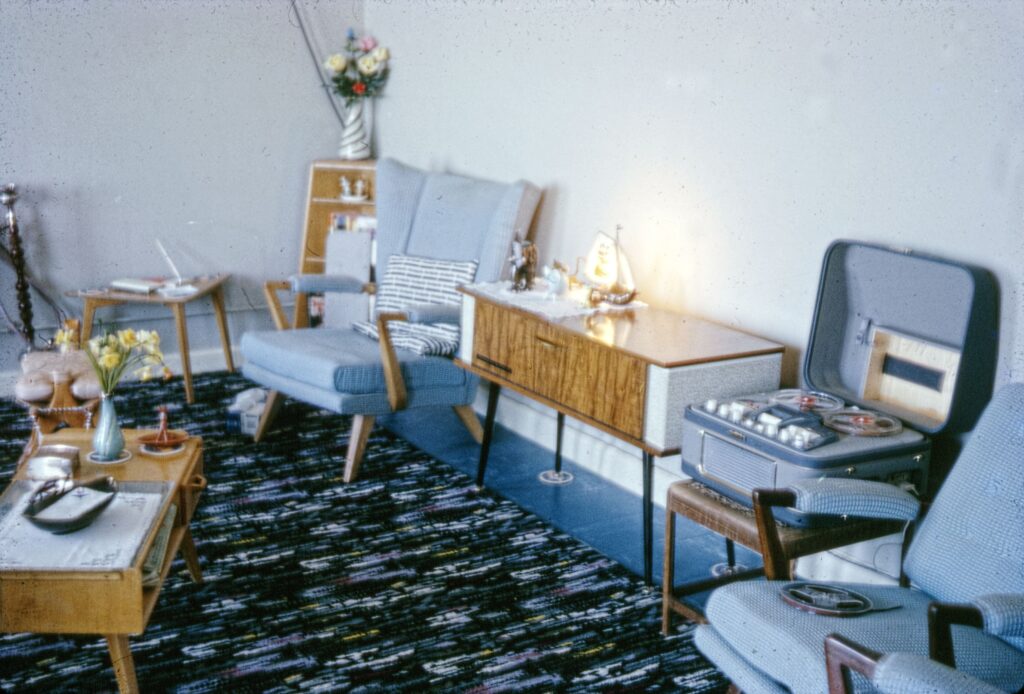 mid century modern living room ideas