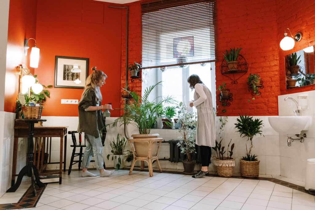 boho bathroom ideas