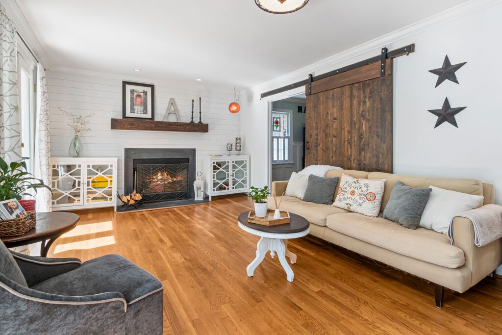 modern farmhouse living room ideas