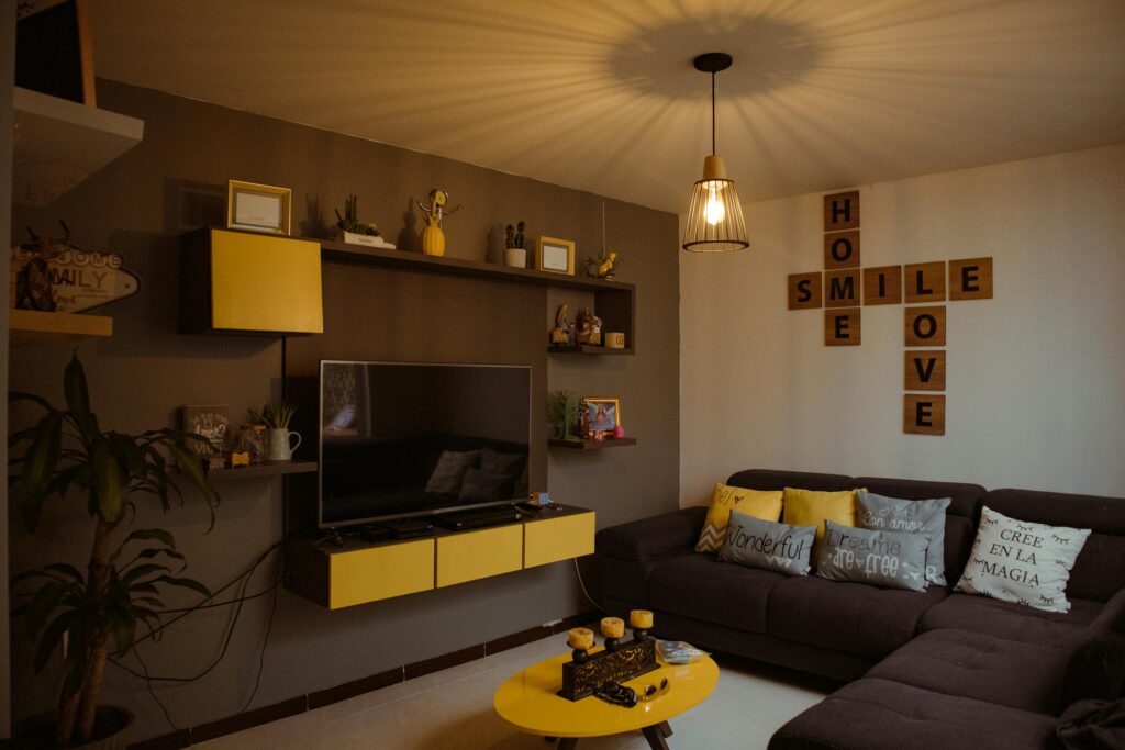 living room decor ideas on a budget