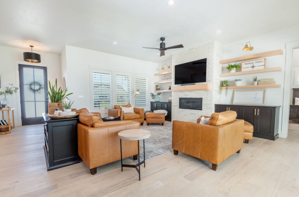 modern farmhouse living room ideas