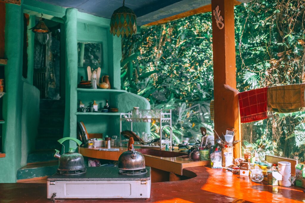boho kitchen ideas