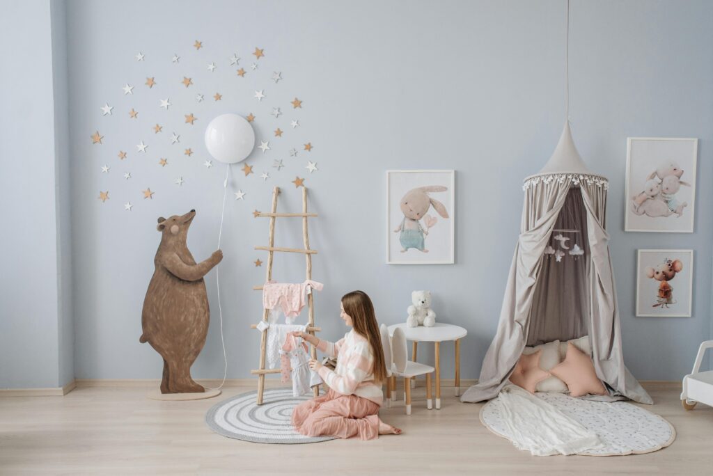 nursery room decor ideas