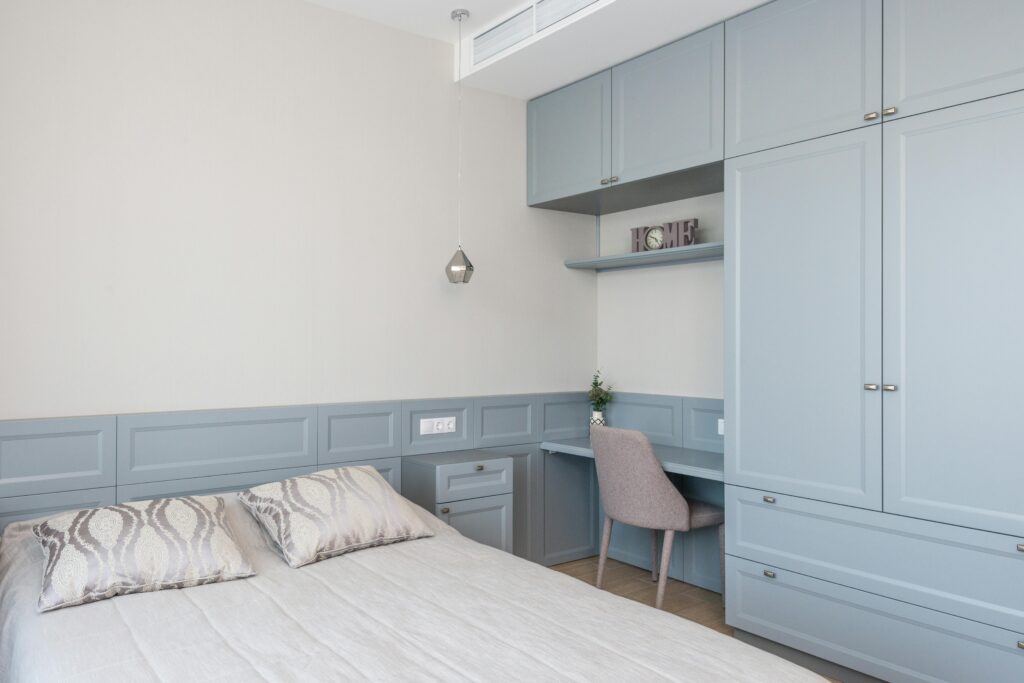 bedroom storage ideas for small rooms