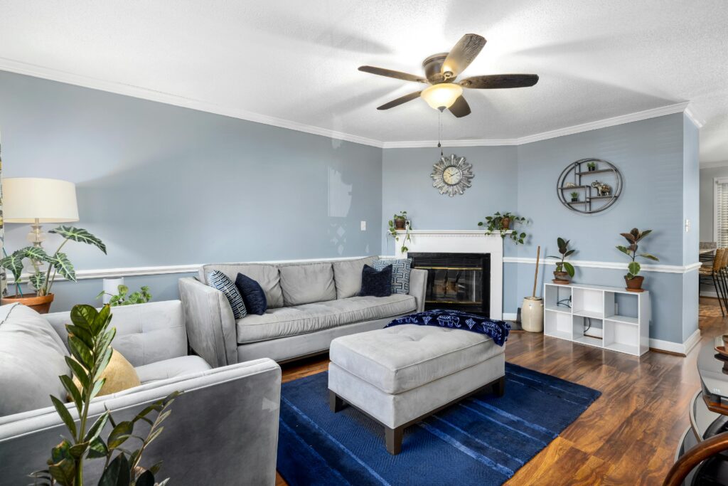 small space decor on a budget