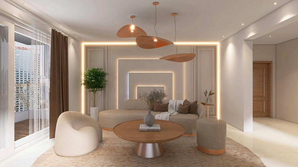 small space decor trends 2025