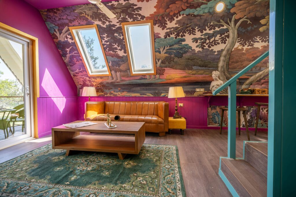 maximalist living room ideas