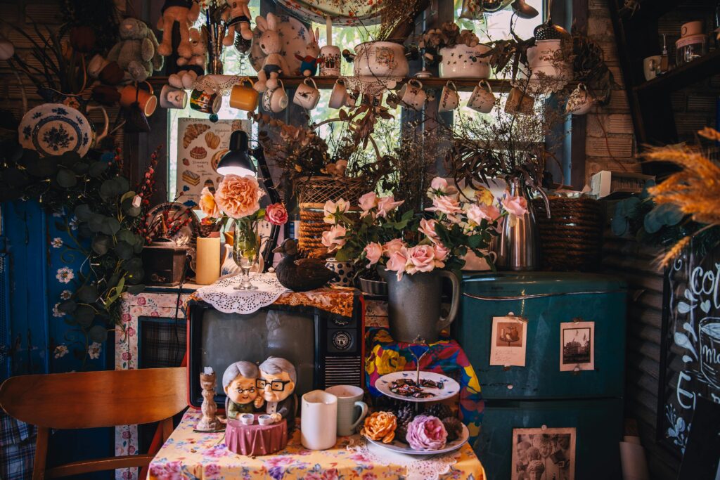 grandmillennial decor ideas