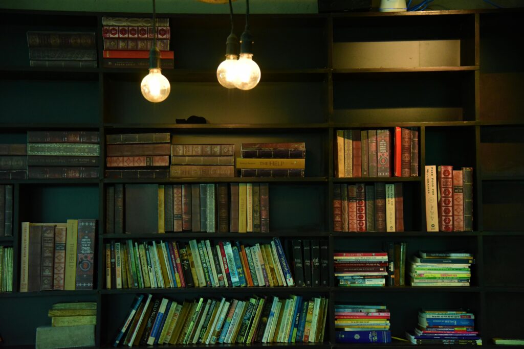 dark academia room decor ideas