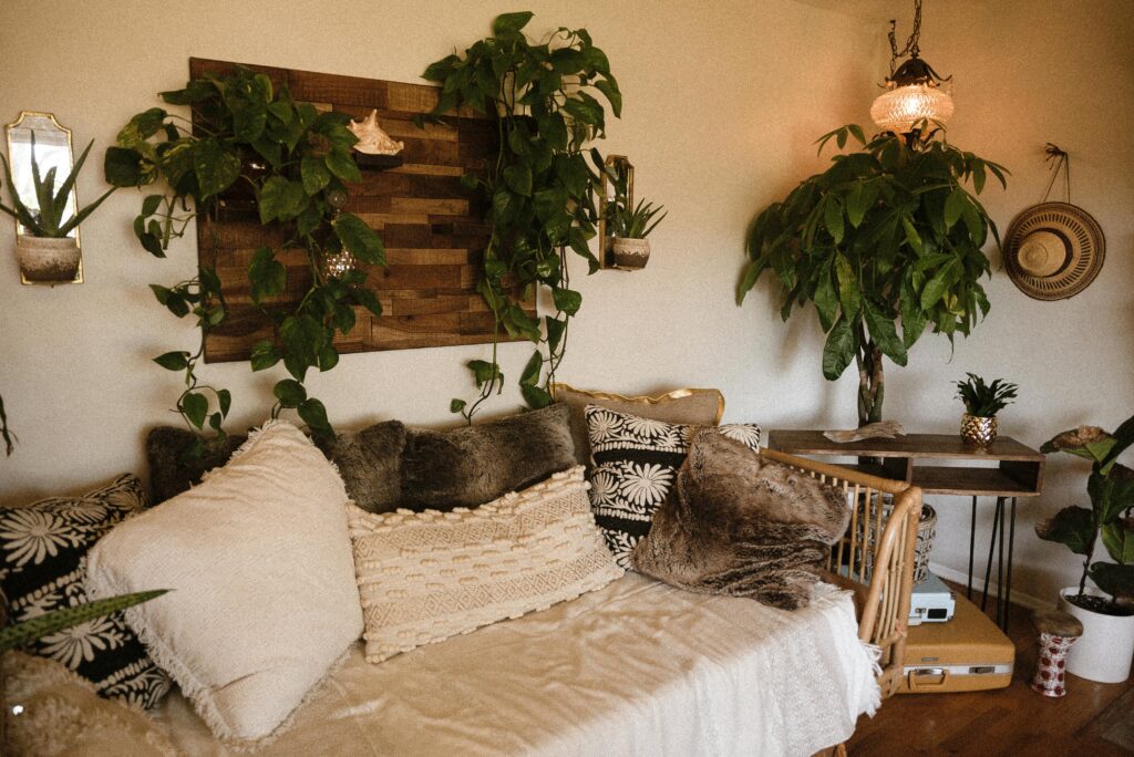 boho living room ideas