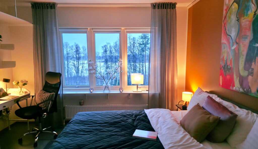 scandinavian bedroom ideas