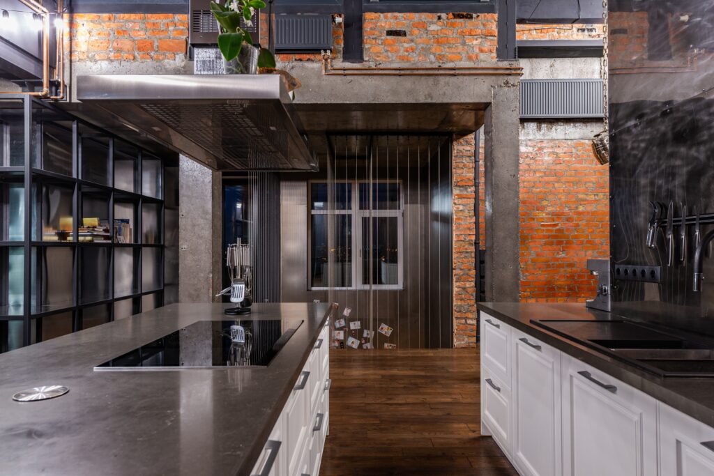 industrial living room ideas