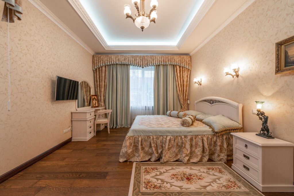 grandmillennial bedroom ideas