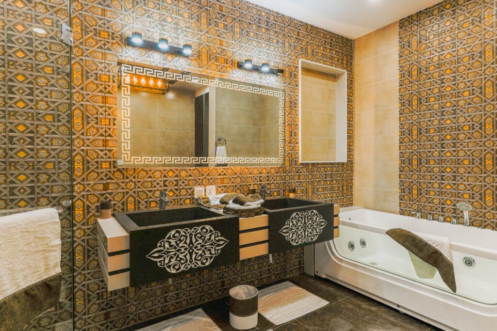 maximalist bathroom ideas