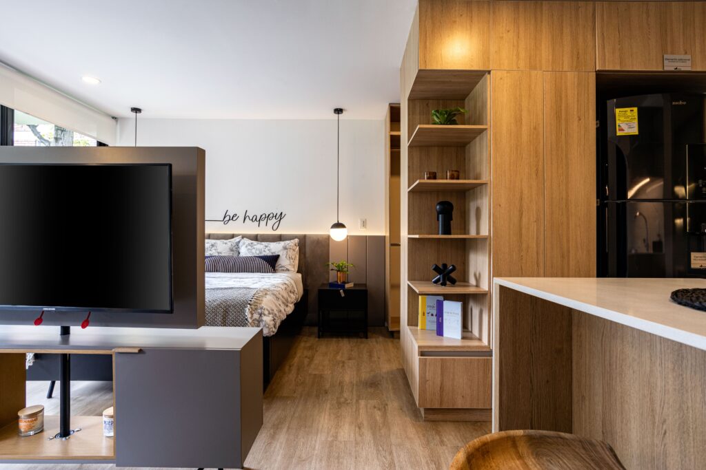 studio apartment decorating ideas