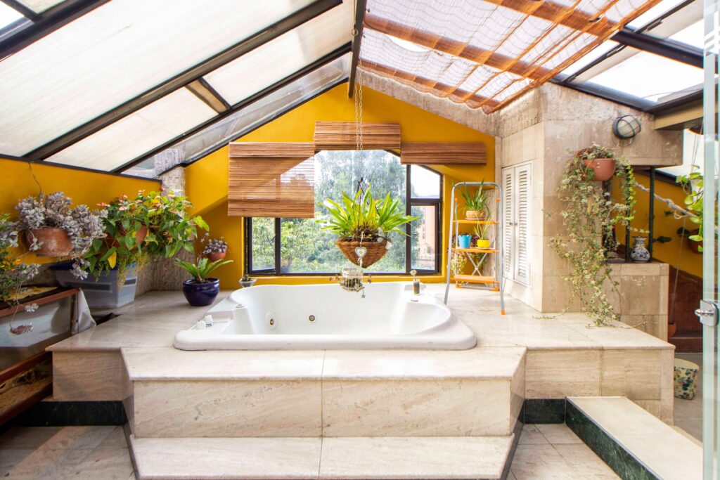 boho bathroom ideas
