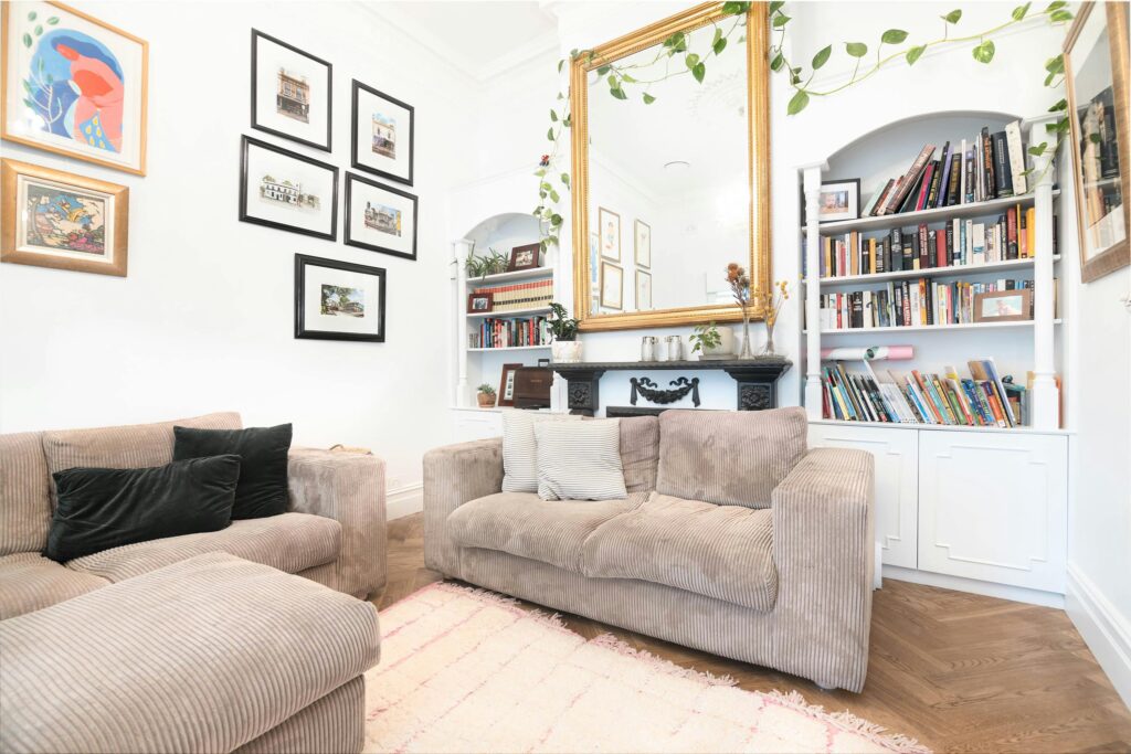 living room decor ideas on a budget