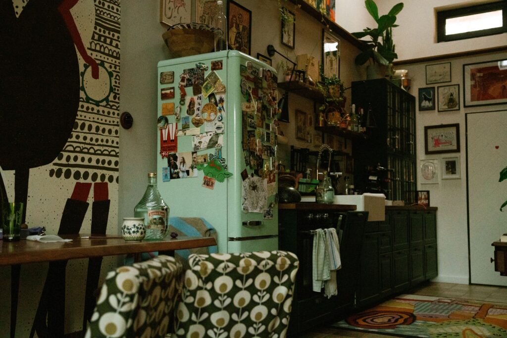 maximalist kitchen ideas