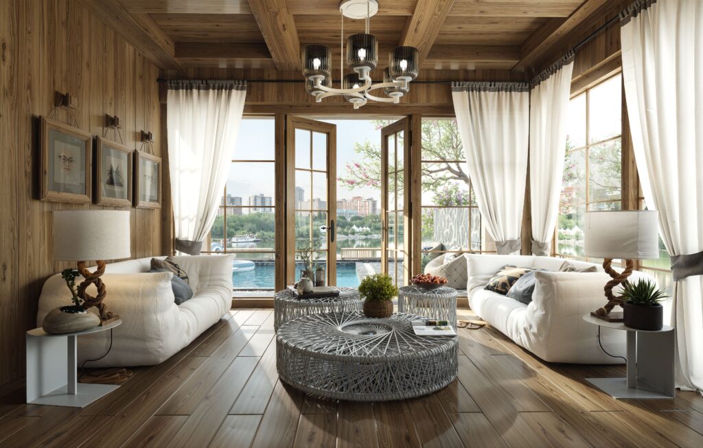 coastal living room ideas