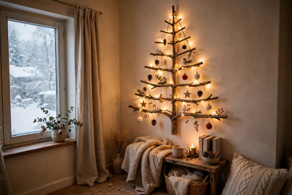 Christmas tree alternatives for small spaces
