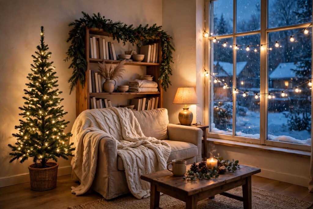 10 Cozy Christmas Decor Ideas for Small Rooms