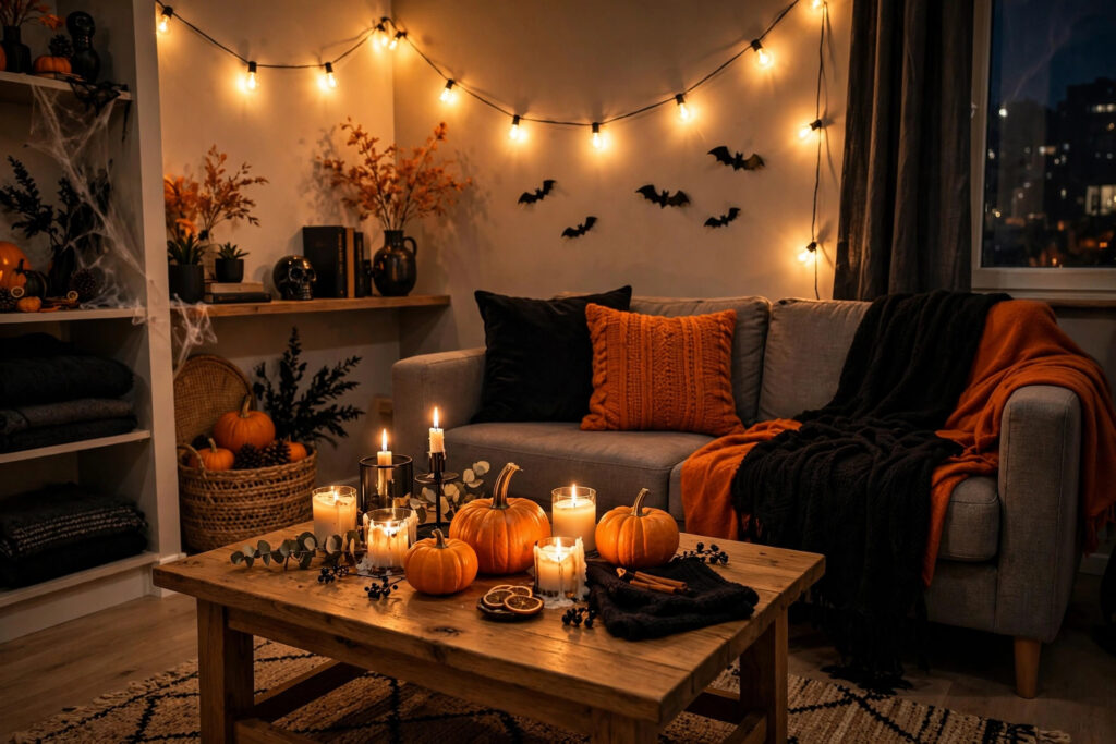 10 Halloween Party Decor Ideas for Small Apartments