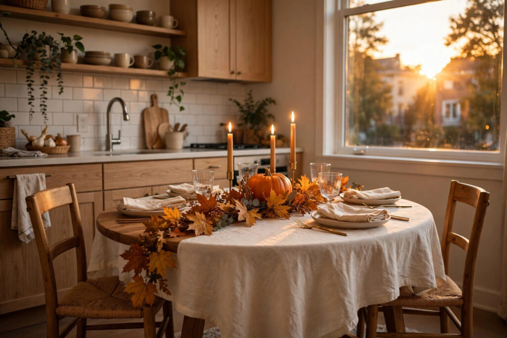 10 Thanksgiving Decor Ideas for Small Spaces